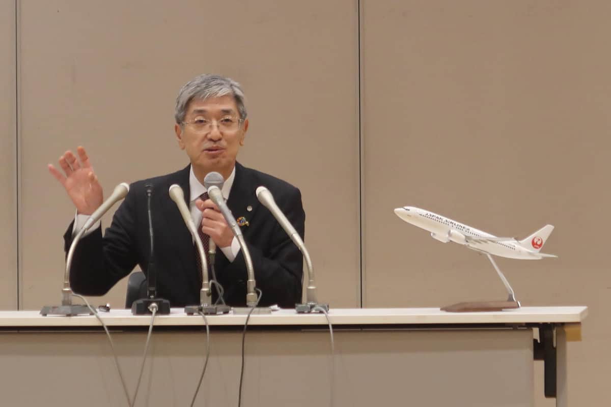 格安6600円航空券キャンペーン「私自身も深く関与すべきだった」　JAL社長反省、リトライに意欲