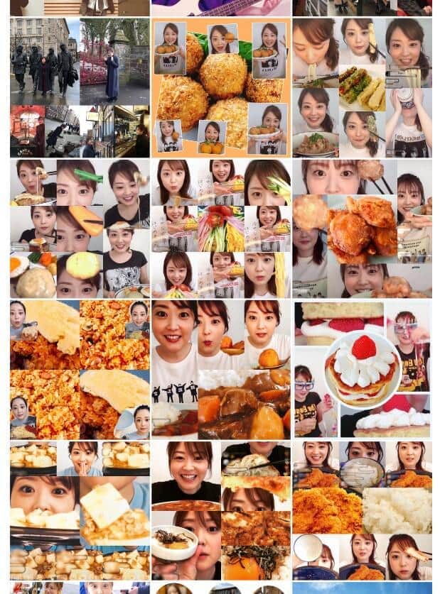 水卜麻美さんのインスタグラム（＠mito_meat）より