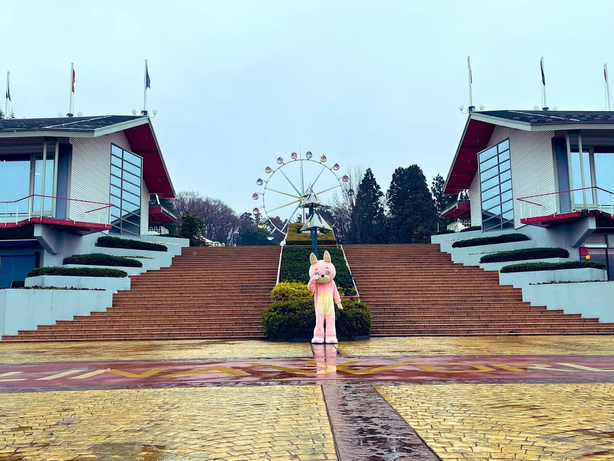 「たのむ、誰か来てくれ」遊園地に独りぼっち　切なすぎるご当地キャラ話題...出会えたのは2組だけ