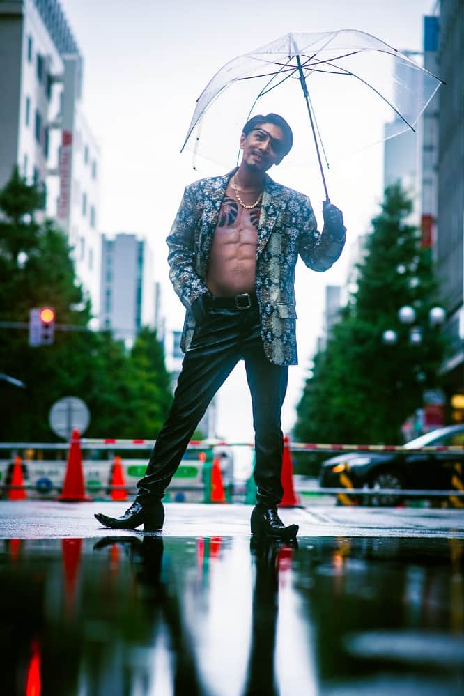 ぱらきんさんを探す手掛かりになったコスプレ写真（kurouさん撮影）