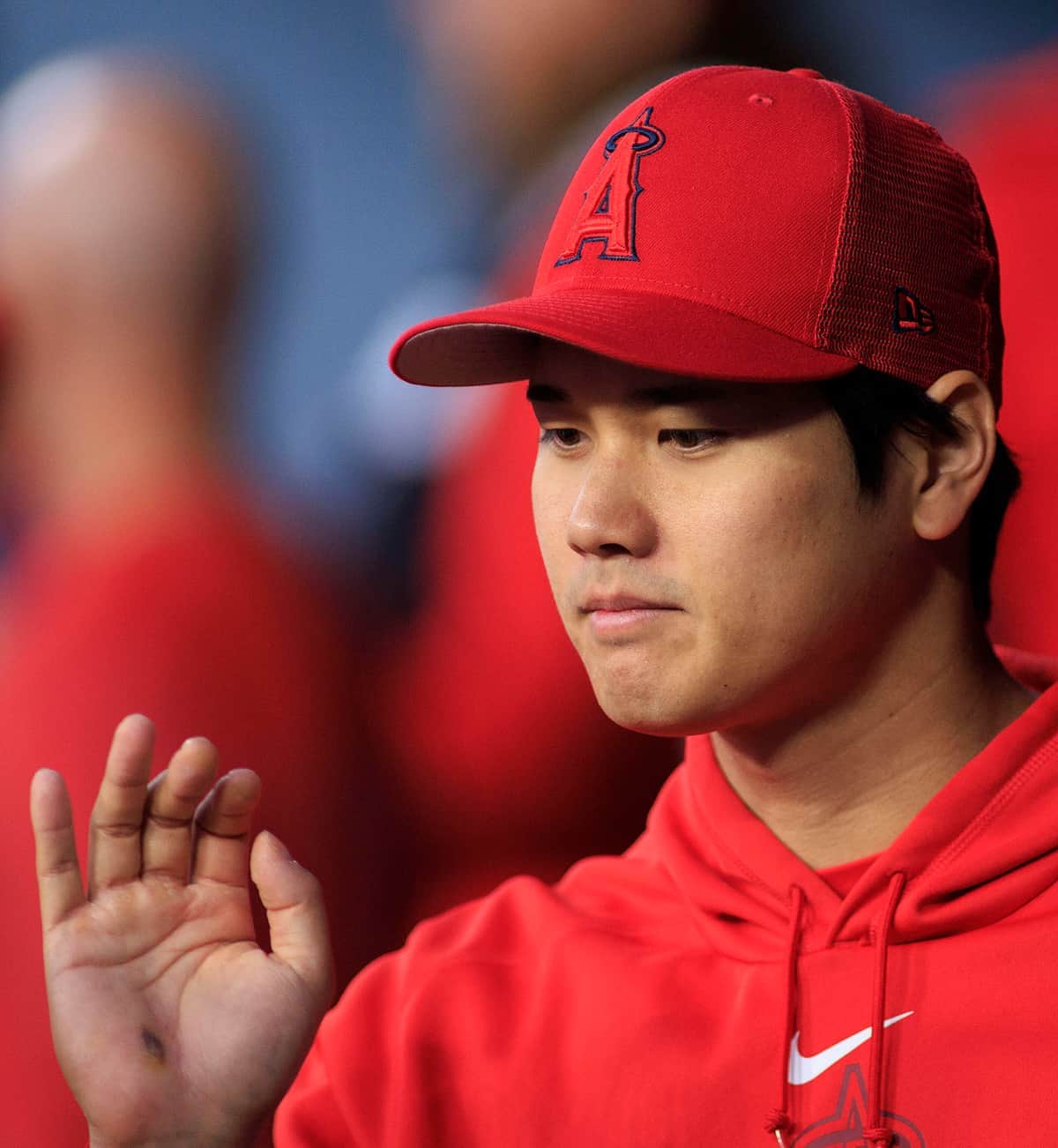 「礼儀正しい！」大谷翔平の行動にSNS注目　栗山監督が話し出すと...「こういうところ好きだなぁ」