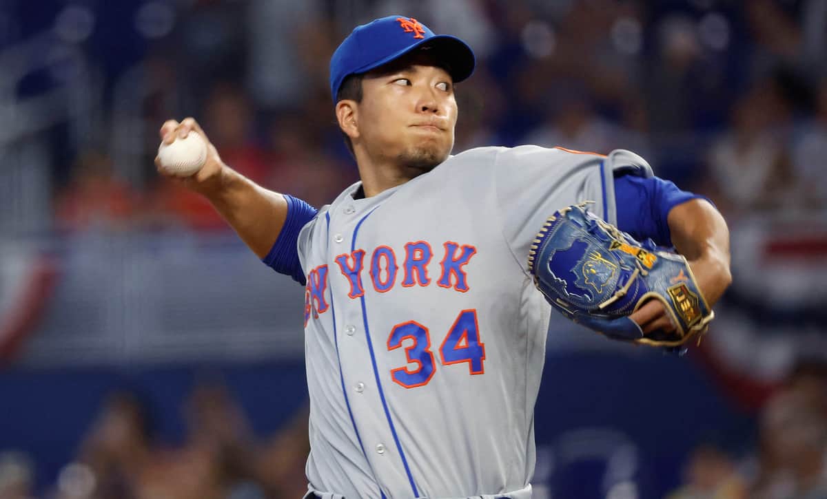 野茂、イチロー、大谷らと並べ「お化けフォーク」紹介　千賀滉大の鮮烈大リーグデビューに韓国メディアも驚愕