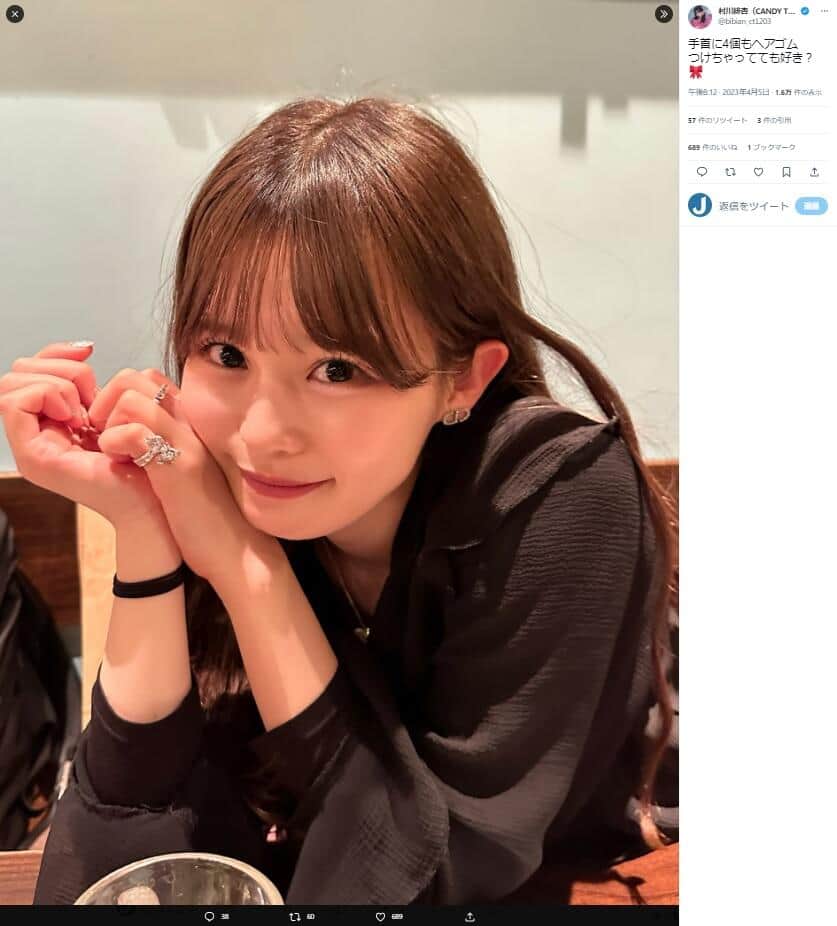 元HKT48アイドルの「垢抜け」ビフォーアフターにネット衝撃　「何度見てもこれはすごい」...本人も反応