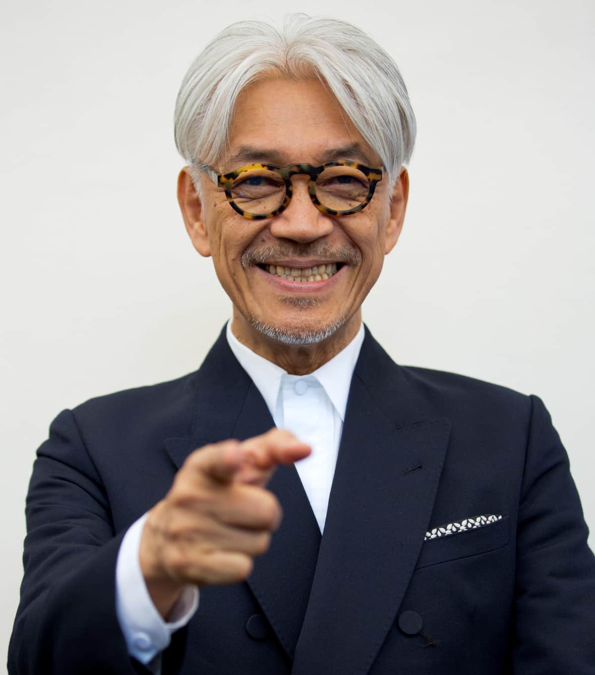 坂本龍一さん（写真：AP/アフロ）