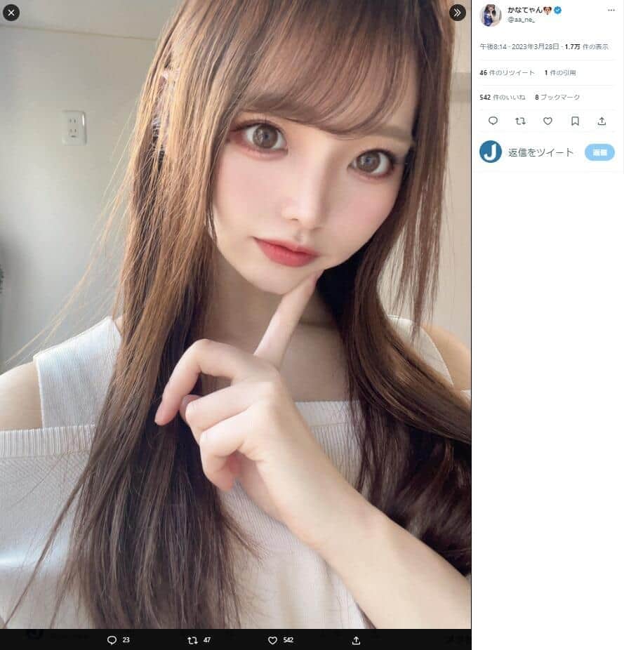 「こんな可愛い子が現場おったんか」「ギャップ凄い」　人気インフルエンサーの意外な職歴に驚く声