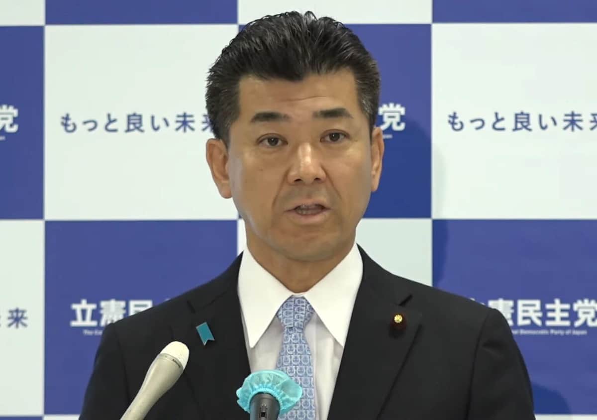 サル発言謝罪で「ツイート印刷物」使用　小西氏に再び批判、泉代表も苦言「理解得られるよう行動を」