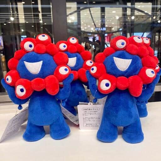 今回話題になったミャクミャクのぬいぐるみ（2025MLO提供）