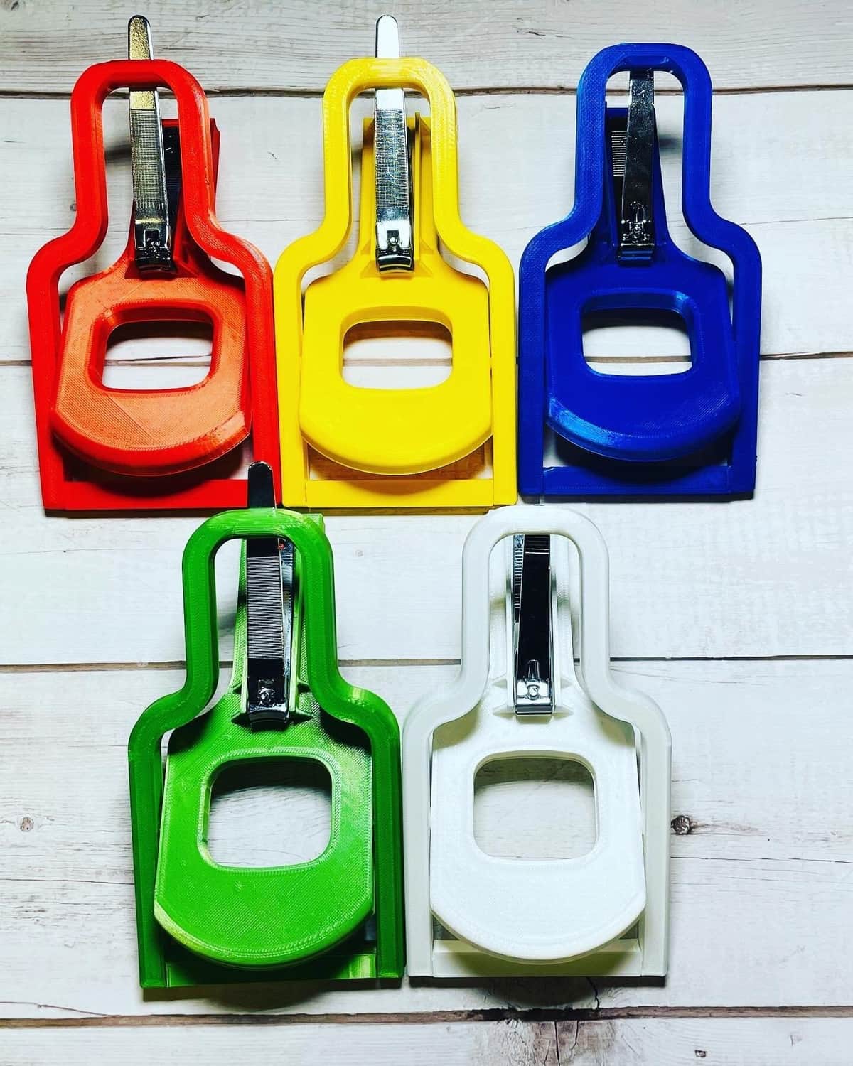 片手で使える爪切り