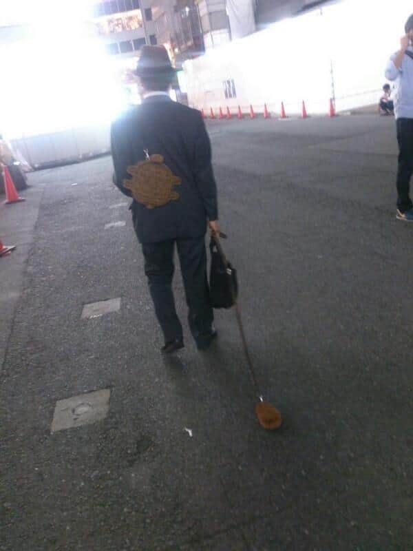 写真提供：タワシおじさん（@tokorozawaaisu）