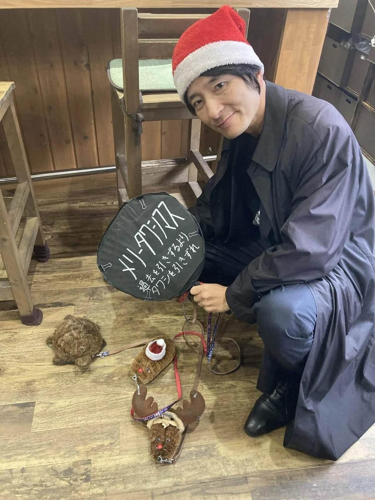 写真提供：タワシおじさん（@tokorozawaaisu）