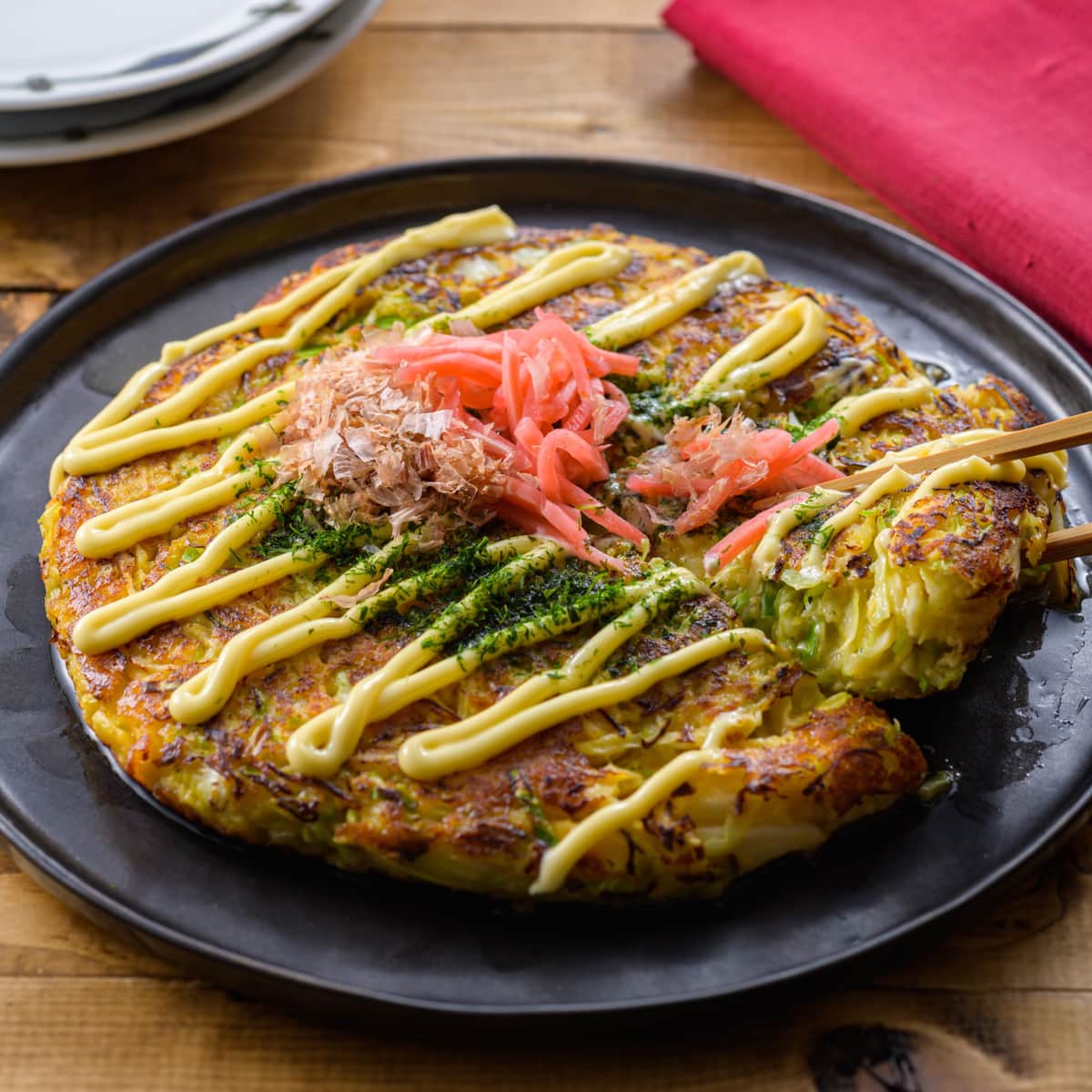 キッコーマン「ヘルシーお好み焼き風レシピ」に10万いいね　意外な材料、発想のきっかけは「紀文食品」