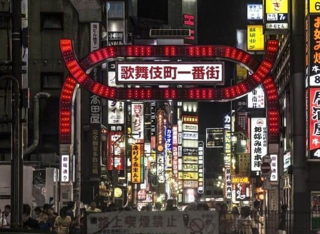 新宿歌舞伎町（写真はイメージ）
