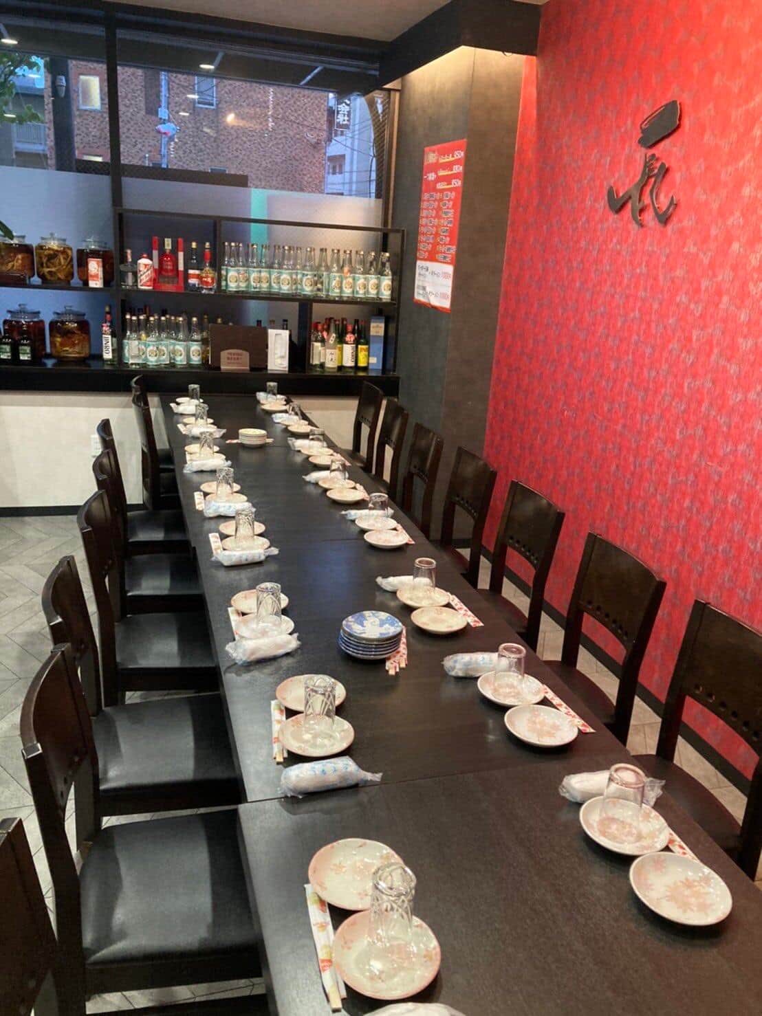 予約当日の様子（写真提供：長秀龍）