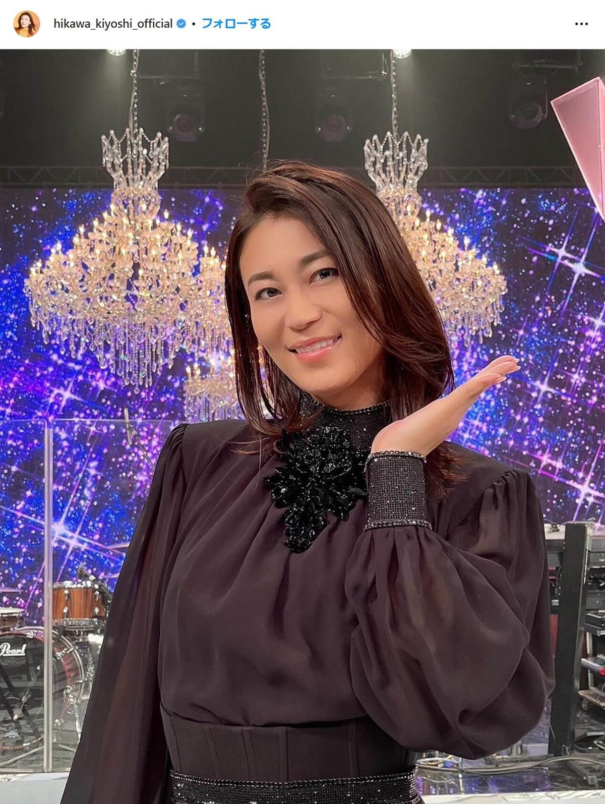 氷川きよしさんのインスタグラム（hikawa_kiyoshi_official）
