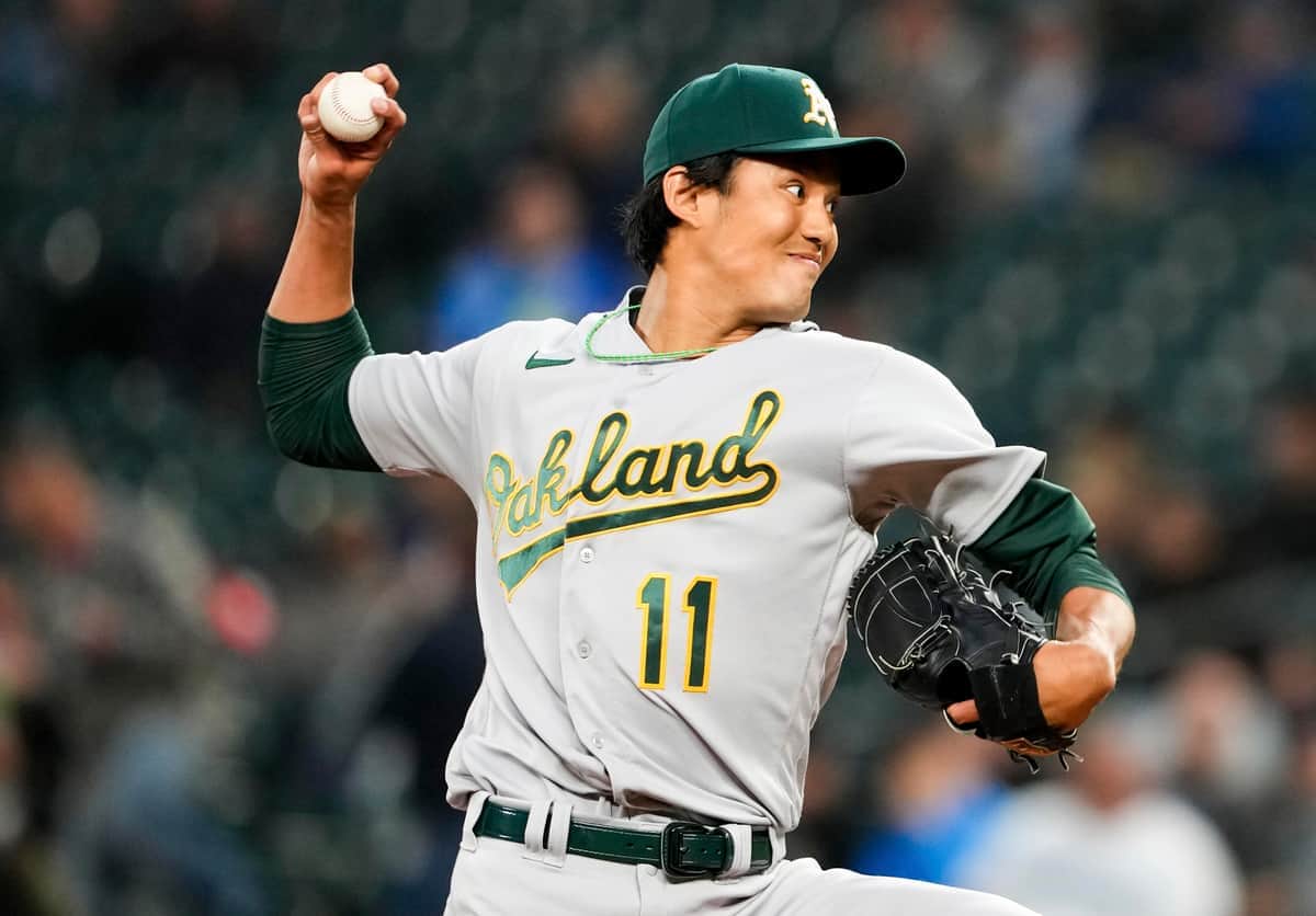 1勝5敗、防御率12.69...藤浪晋太郎の現状を韓国メディア酷評　「この程度なら大リーグに残す理由がない」