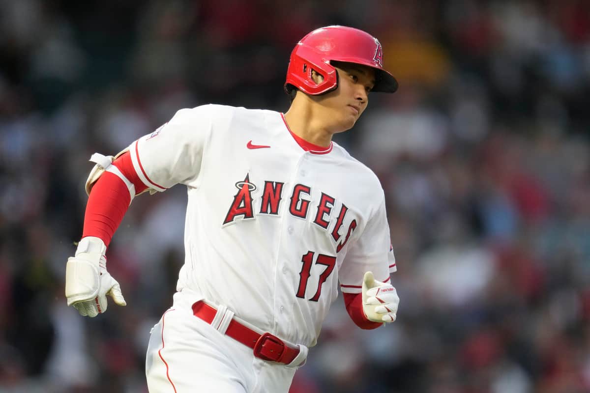 大谷翔平のラスト1歩が「めっちゃ飛んでる」　ダッシュの歩幅にネット驚愕「人間業じゃなかった」