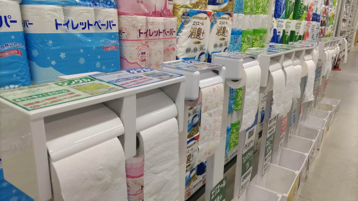 「実際に触れてお試しください」トイレットペーパー陳列で話題　ビバホームが「体感できる店づくり」にこだわる理由