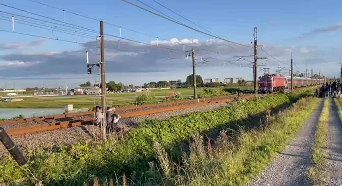「迷惑でしかない」撮り鉄3人の線路侵入に批判　カシオペア緊急停車「鉄道ファンも肩身狭い思い」