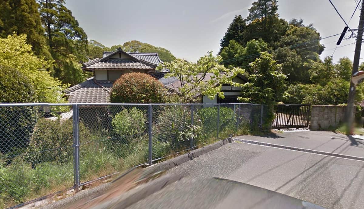 赤レンガの洋館跡残る「長府苑」に宅地化の懸念　下関市が三菱重工から買い取り意向示す