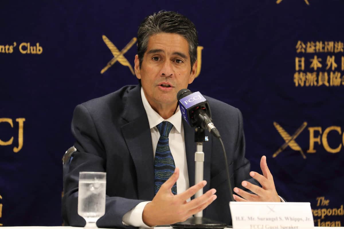 日本の原発処理水巡る中韓の懸念　パラオ大統領「一貫した行動とるべき」と苦言