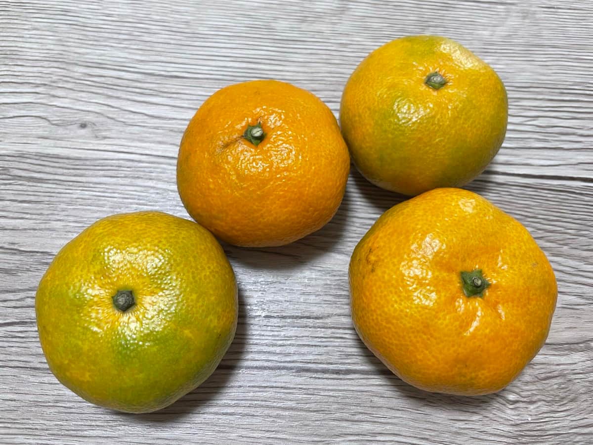 「青いけれどもおいしい」という