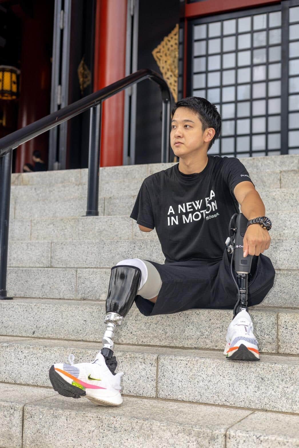 電車の優先席で「ここはあなたが座る席じゃない」　手足3本失った男が注意されるも...感謝したのはなぜなのか