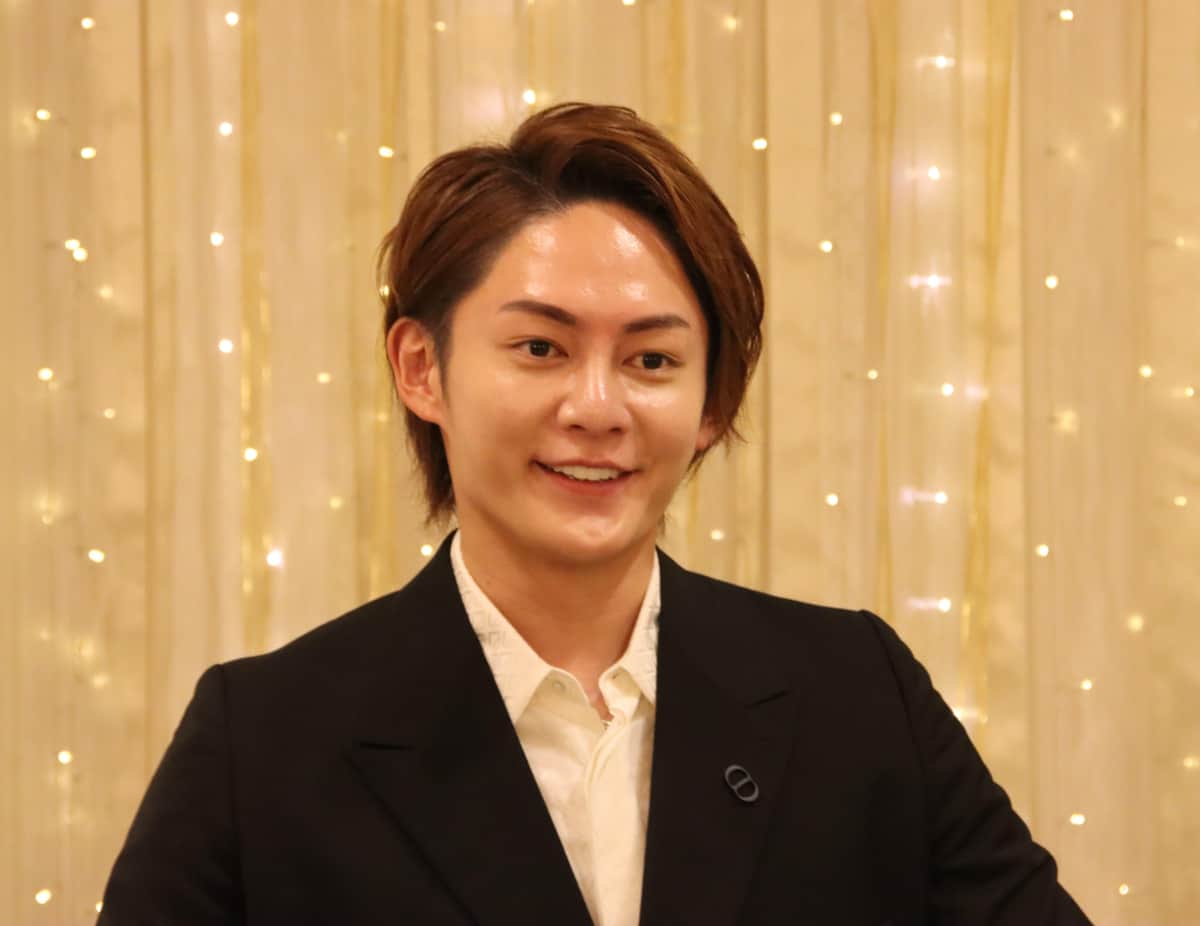 三崎優太さん（2023年7月6日撮影）