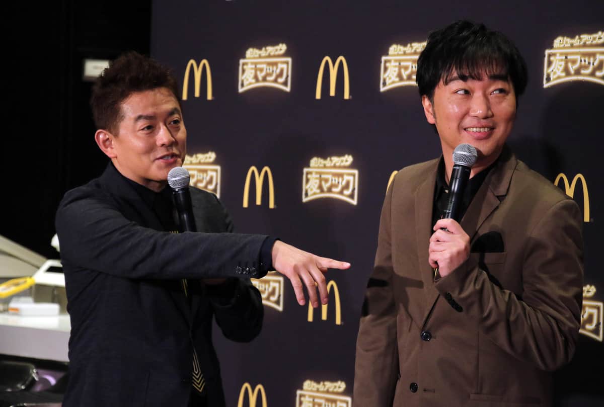 スピードワゴン、「あま～い！」誕生秘話明かす　きっかけはアンジャ渡部の「先見の明」