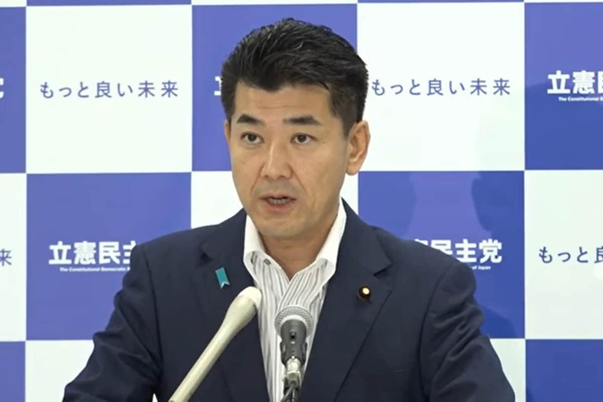 韓国議員「処理水放出反対」会見に立憲議員出席　「政治的利用あってはならない」との整合性は？泉代表が言及