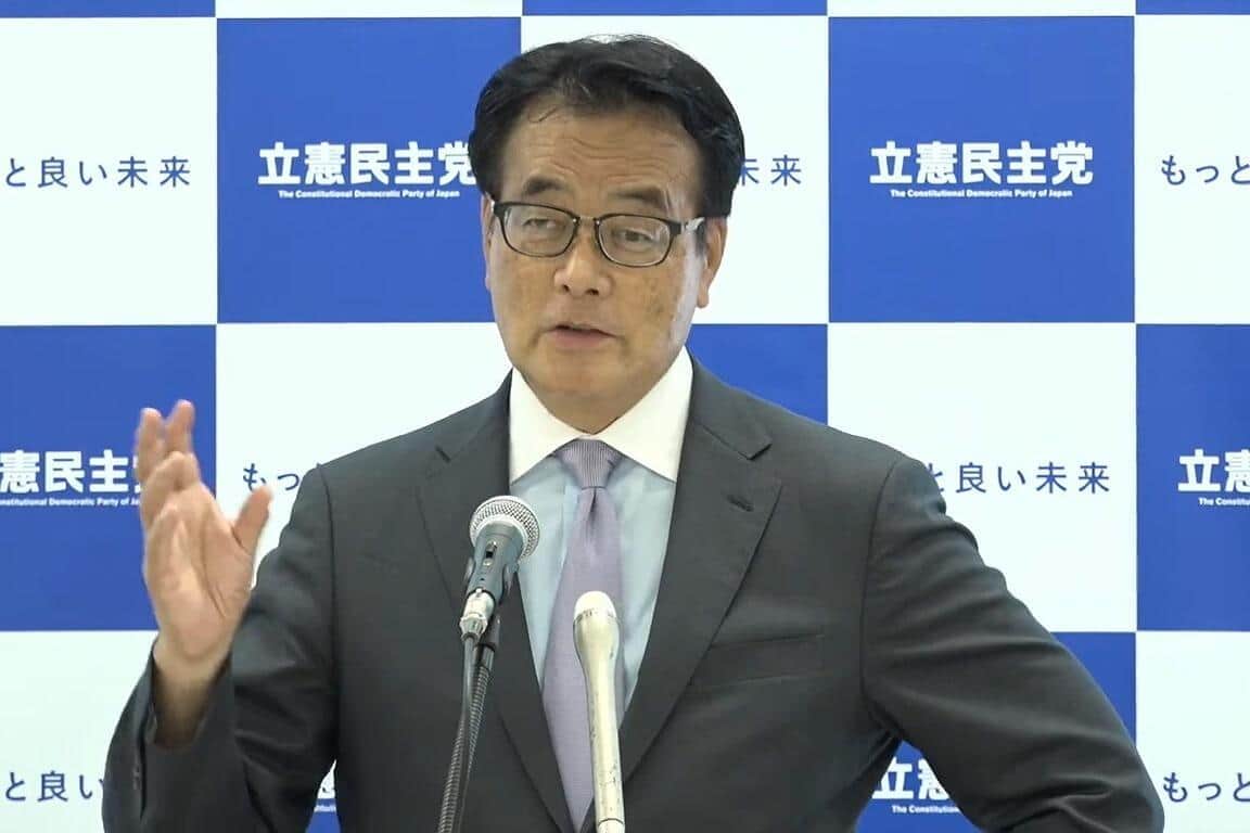 立憲存在しても「日本は何も良くならない」論、岡田幹事長は猛反発　「馬場発言」に切れた堪忍袋