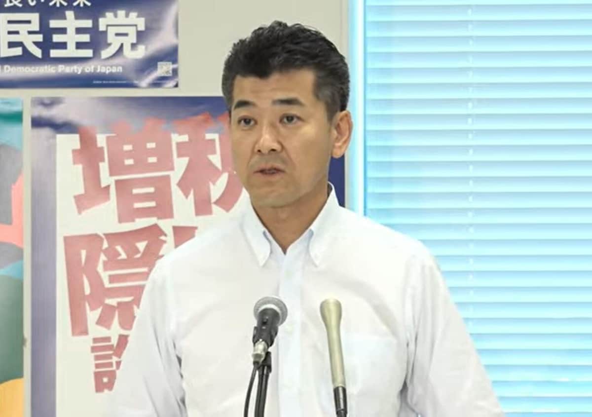 自民女性局フランス研修問題で「コロナは確かに明けました。だけれども...」　立憲・泉代表が見解