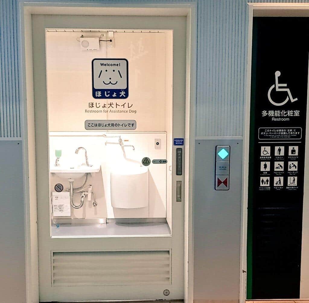 「設置した駅の方天才」「我慢してる子いるかも」補助犬トイレに称賛　なぜ設置？背景をJRに聞く