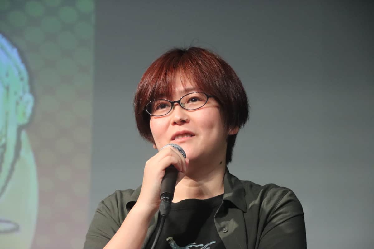 「呪術廻戦」の総作画監督や「るろうに剣心」のキャラクターデザインなどで知られる西位輝実さん