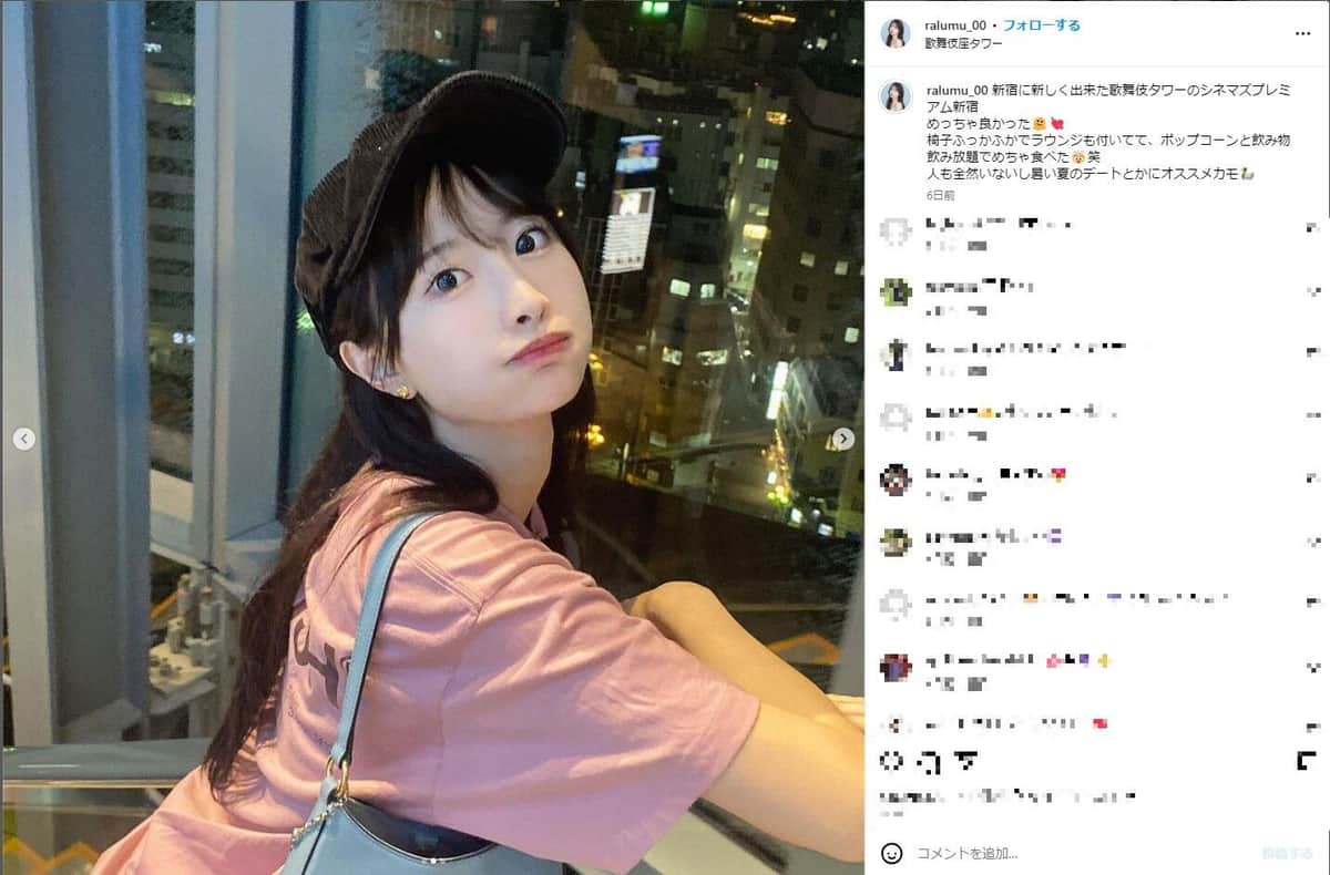 人気モデルの肌見せに「犯罪にあってからじゃ遅い」　電車内の服装に指摘...本人反論「着てる方が悪い風潮いつ終わるの？」