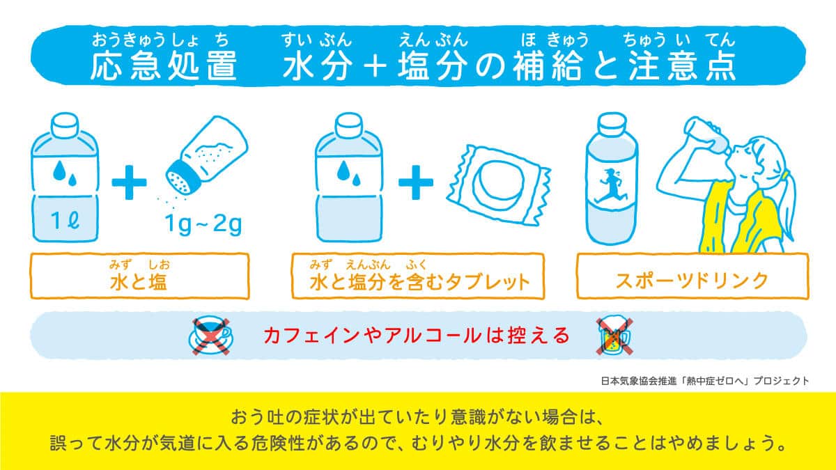 日本気象協会推進「熱中症ゼロへ」プロジェクトより