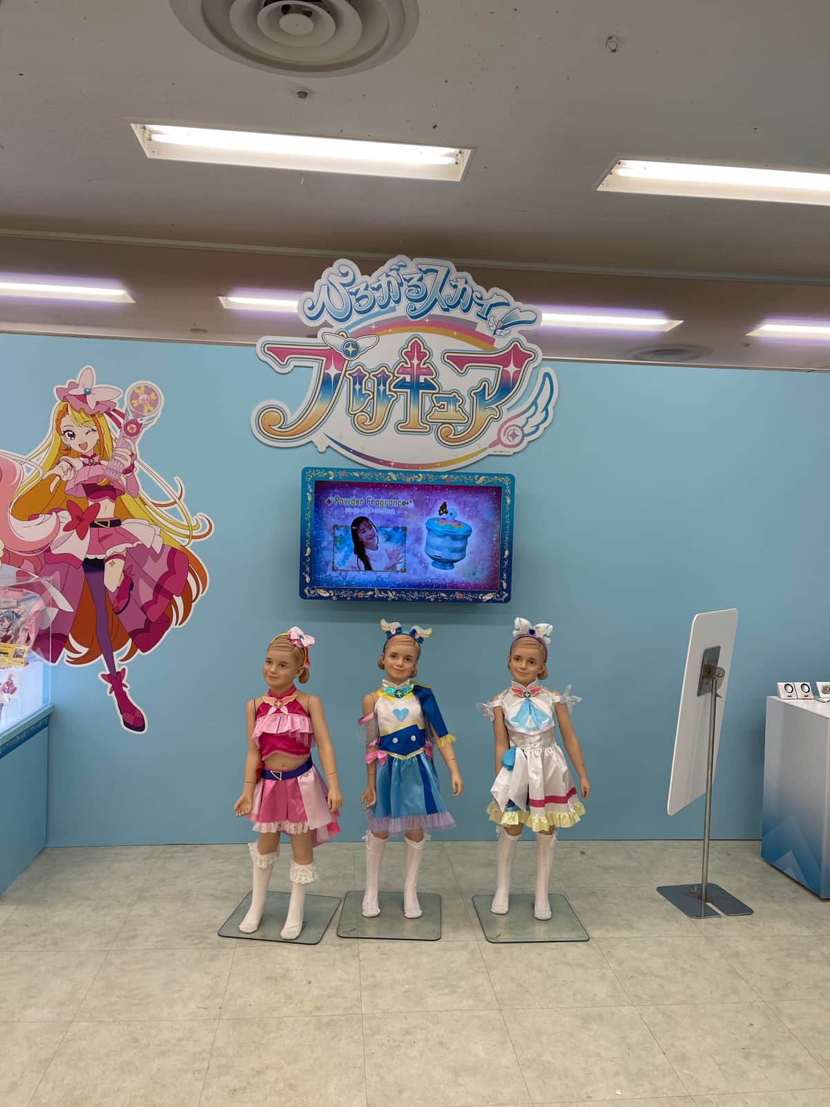 イベント内「なりきり写真館」の様子／円井テトラ（@maruiTTR）さん提供