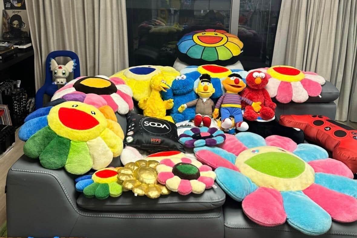 DJ SODAさんの自宅にて（EIGHT BULLS Corporation）