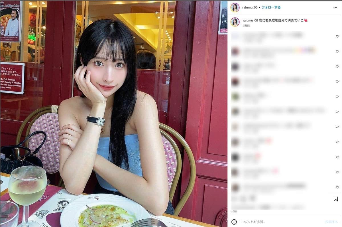 電車での「露出コーデ」批判された藤川らるむ、900字超の徹底反論　「私たちは何も悪いことをしていない」DJ SODAにも共感