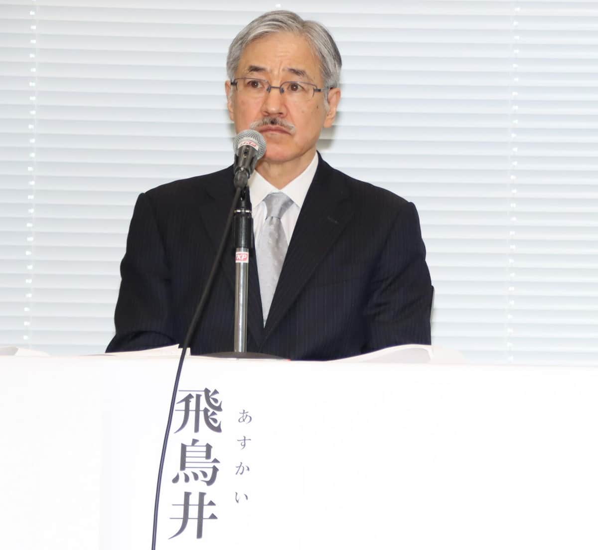 精神科医・飛鳥井望氏（2023年8月29日撮影） 
