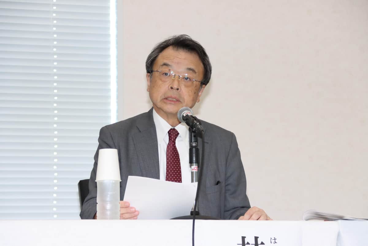 元検事総長・林真琴弁護士（2023年8月29日撮影）