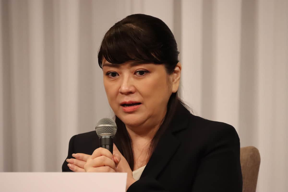 藤島ジュリー景子前社長