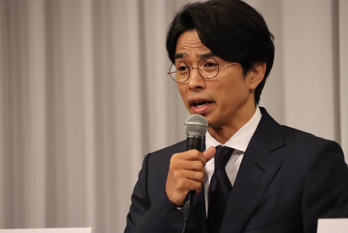 元V6の井ノ原快彦氏