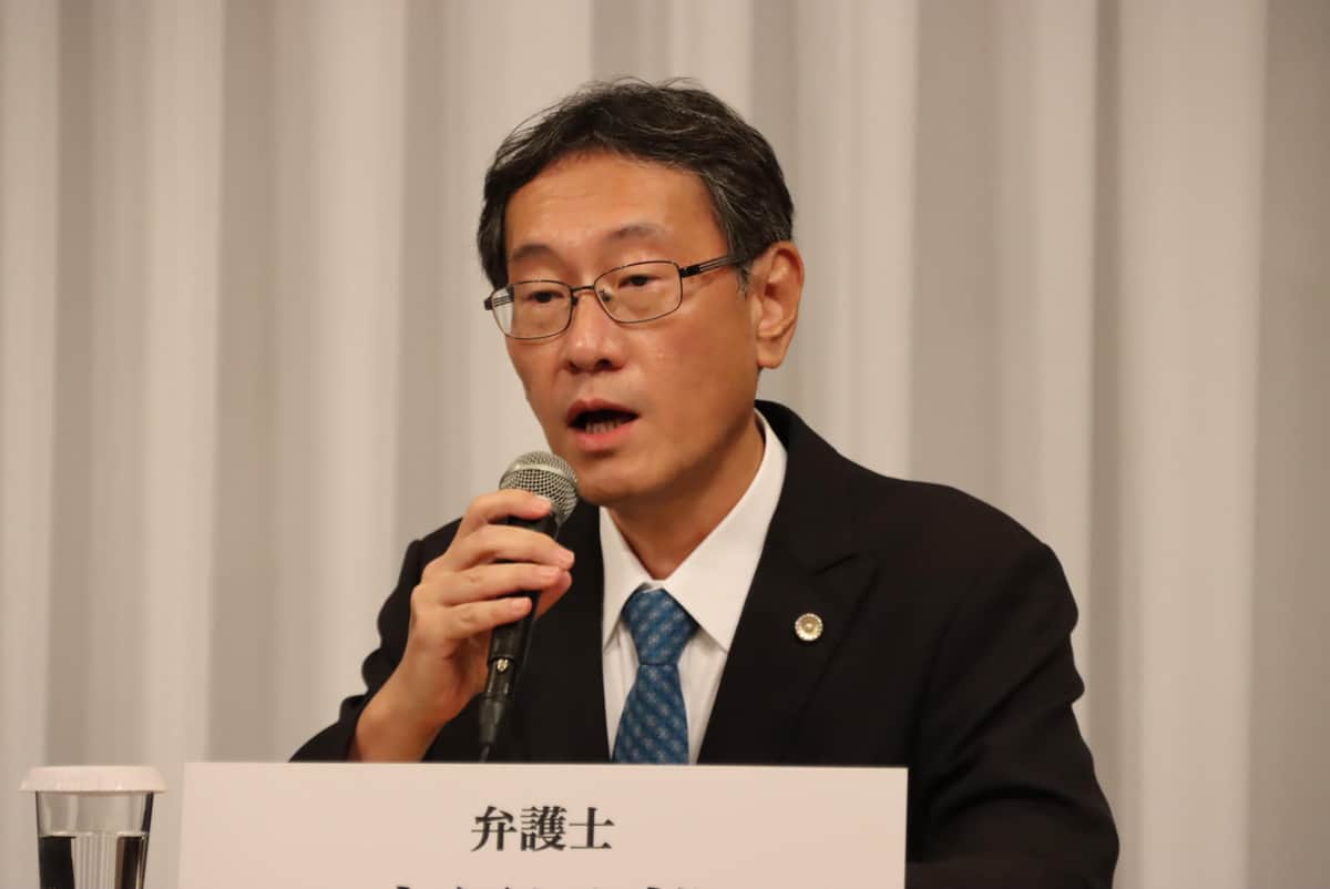 顧問弁護士の木目田裕氏