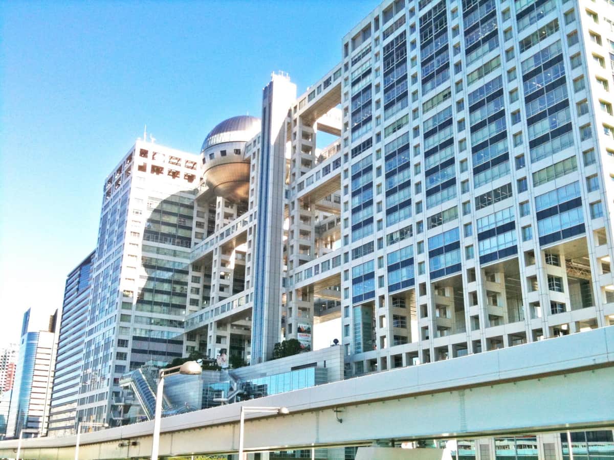 フジテレビ社屋