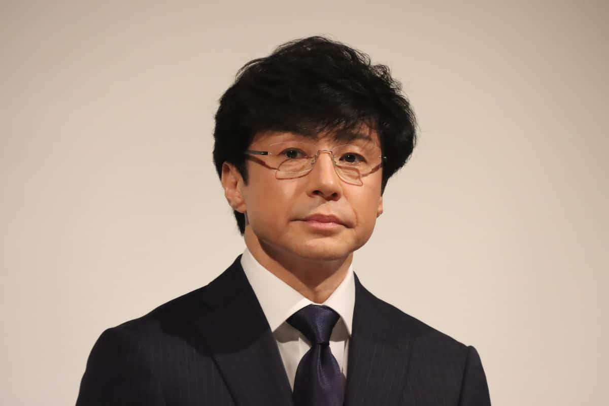 記者会見した東山紀之さん（2023年10月2日撮影）