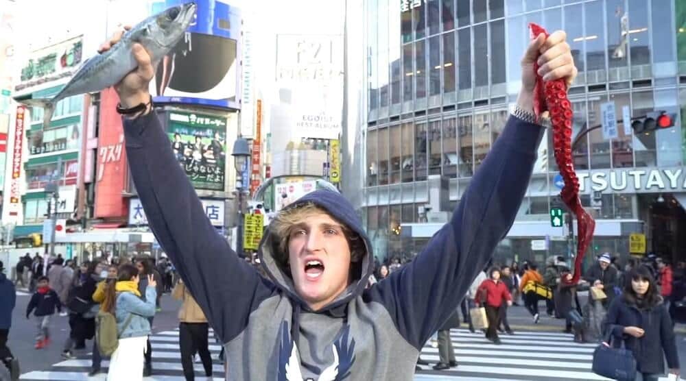 ローガン・ポール氏も多数の迷惑行為が問題視された