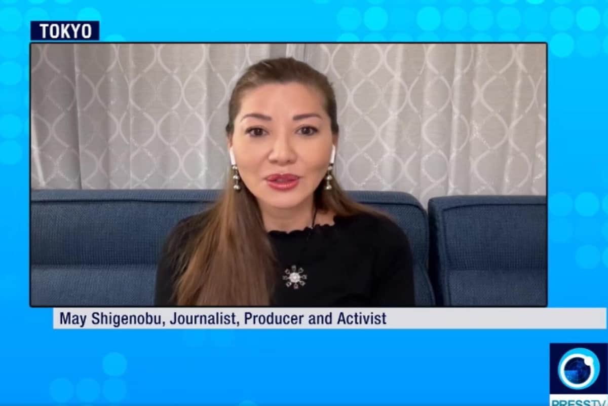 重信メイ氏、イラン国営メディア出演　パレスチナへの関心めぐり「日本人にとっての次の段階」指摘