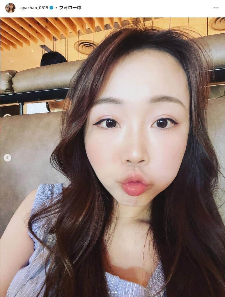 不倫批判は「相手に失礼」「騒ぎ立てるの本当に嫌い」　セカンドパートナー公表のあやなんが持論