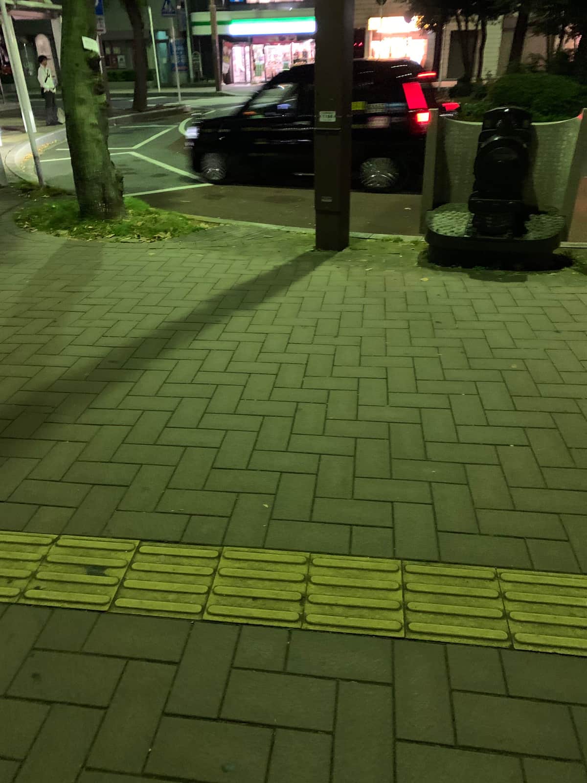 「来ねえ！」「まってもむだ！！」タクシー乗り場で酷すぎる落書き　標識が無残な姿に...我孫子署が捜査着手