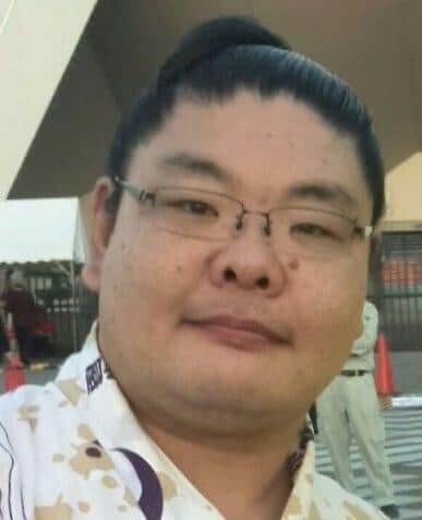 29年間相撲に打ち込んだ現役時代の中世古貴之さん